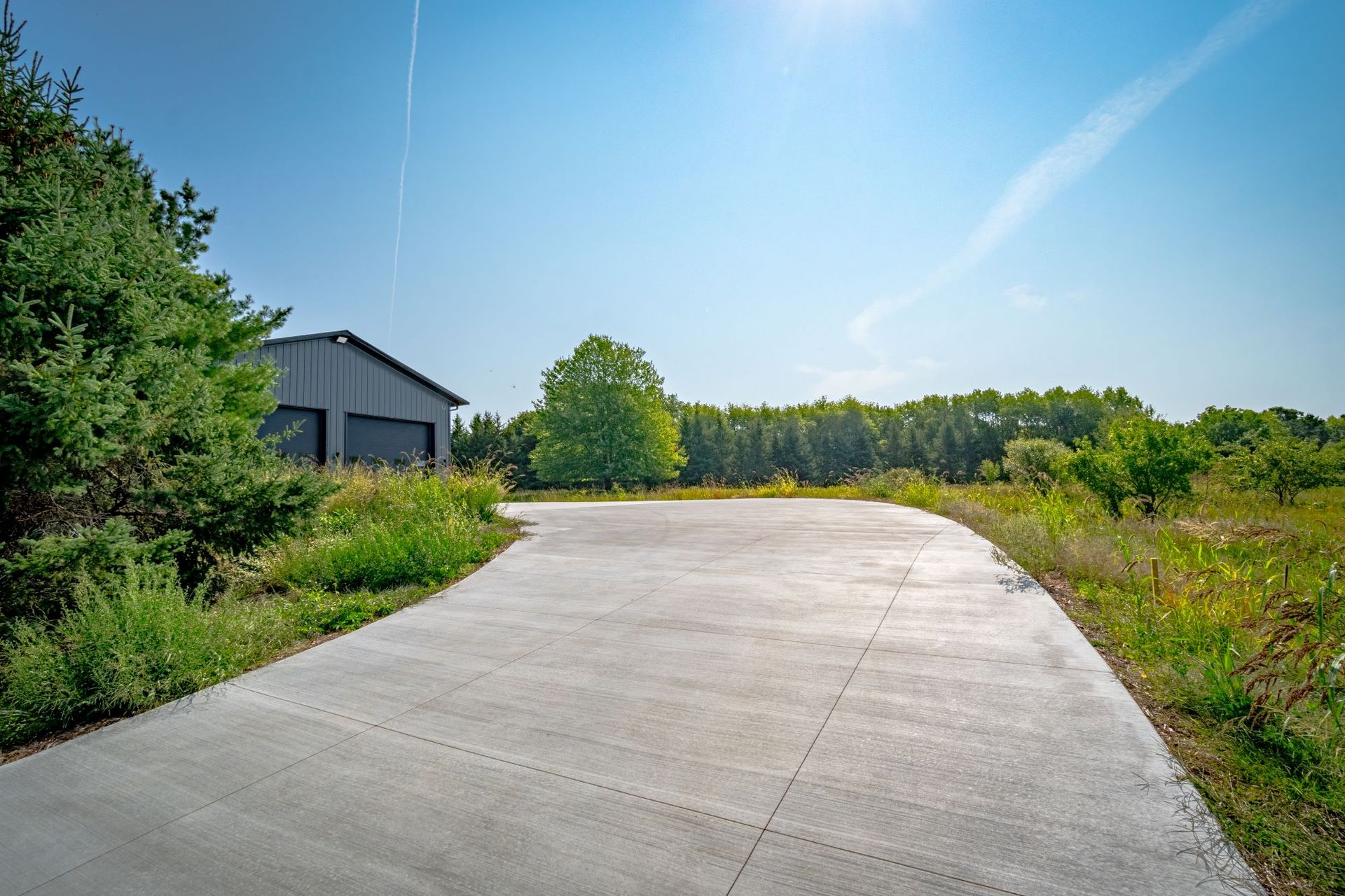 Rectangular Driveway Concrete Driveway Cost Estimate | CCS - Minneapolis Concrete Contractor ...
