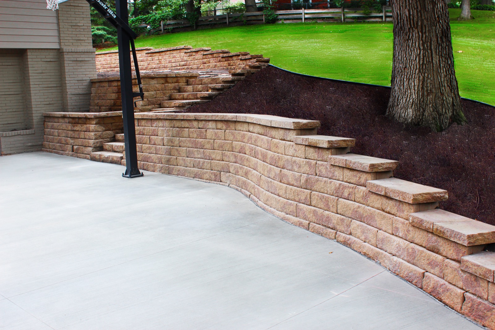 Modular Block Retaining Walls | CCS - Minneapolis Concrete Contractor ...