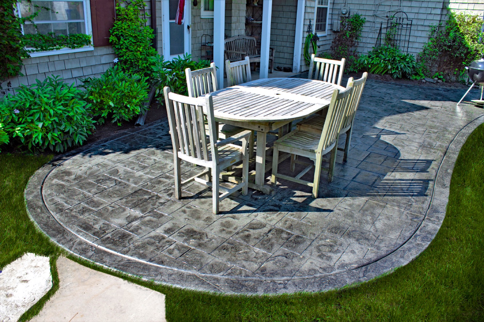 Stamped Concrete Patios | CCS - Minneapolis Concrete Contractor ...