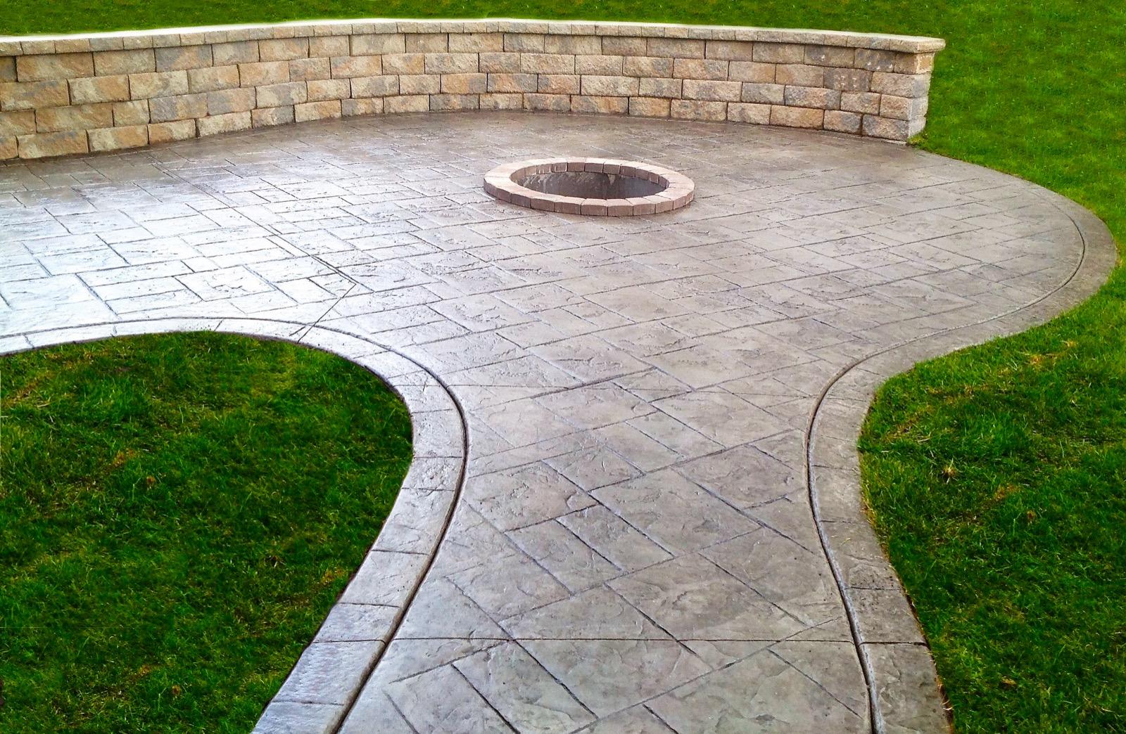 Stamped Concrete Patios | CCS - Minneapolis Concrete Contractor ...